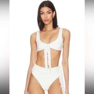 Frankie’s bikinis x Pamela Anderson Gaia bikini top